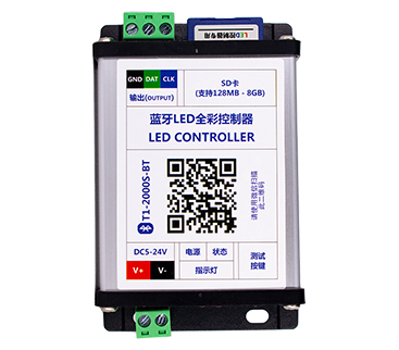 LED全彩控制器使用說明。